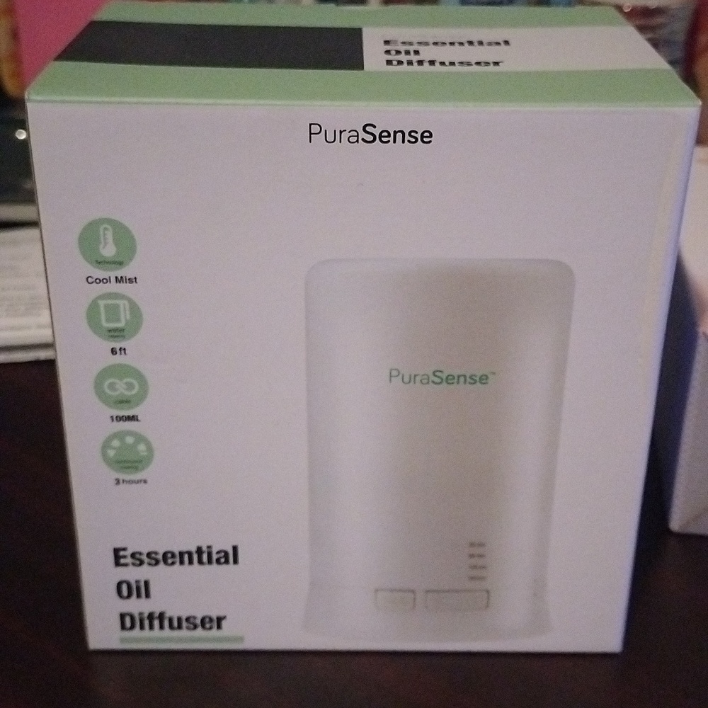 Essential oil diffuser